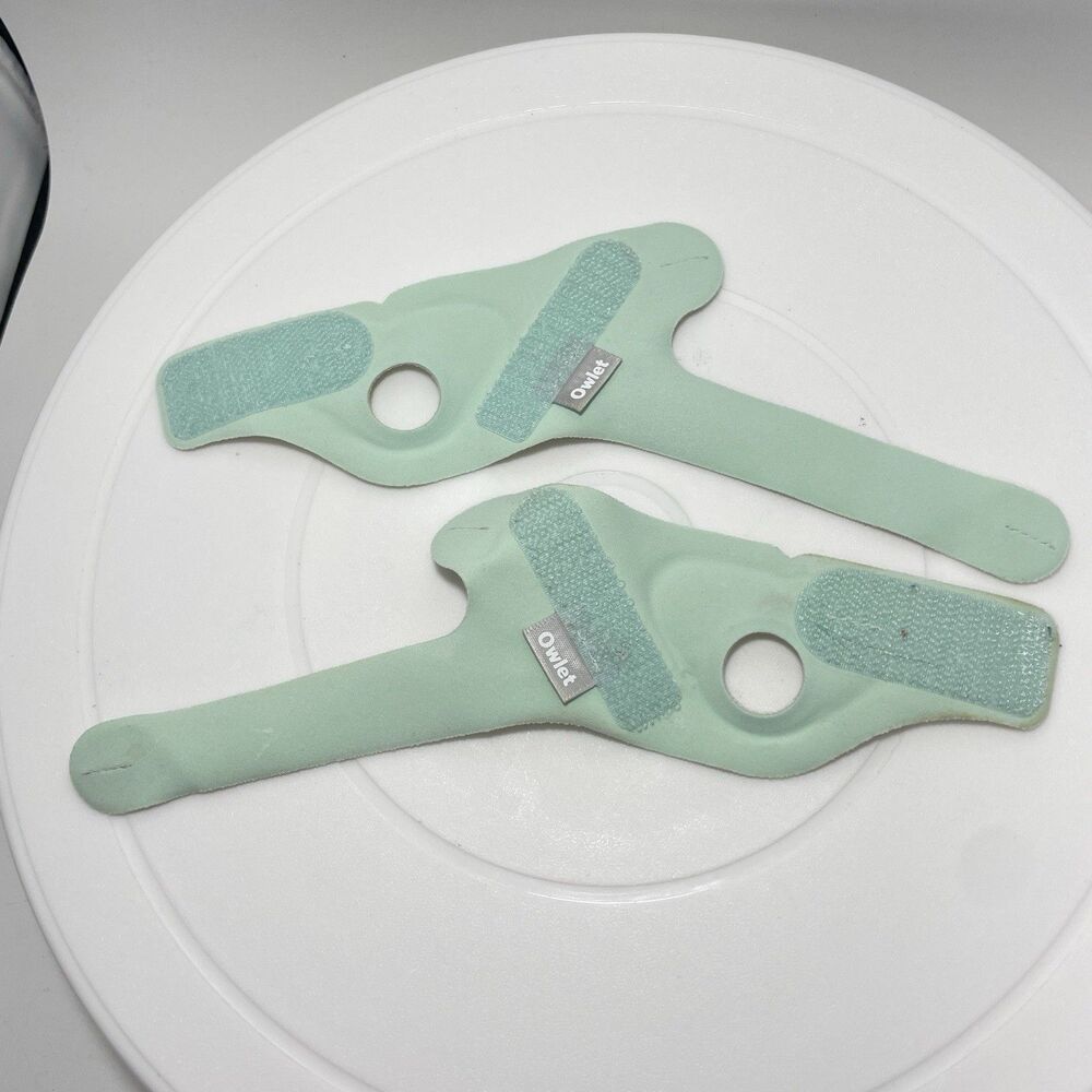 Owlet Dream Owlet Smart 3 Sock Replacement Left And Right Size 1 Green